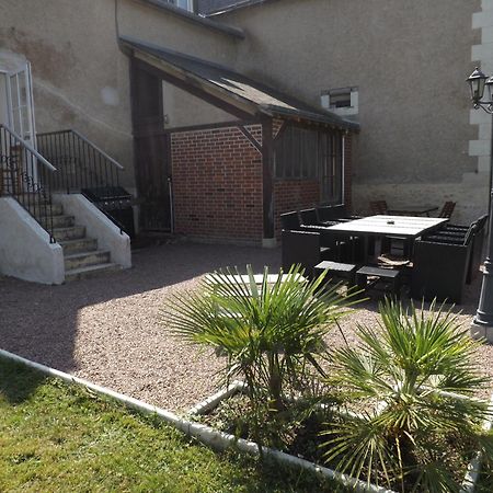 Le Domaine Du Cerf - Gites, Nature Et Spa Saint-Ouen-les-Vignes Kültér fotó
