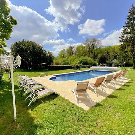 Le Domaine Du Cerf - Gites, Nature Et Spa Saint-Ouen-les-Vignes Kültér fotó