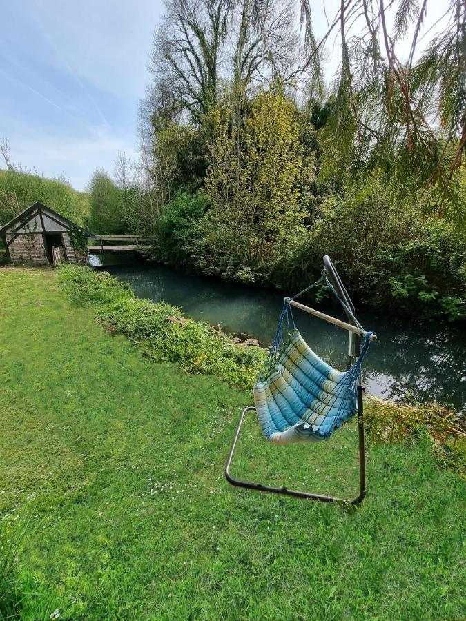 Le Domaine Du Cerf - Gites, Nature Et Spa Saint-Ouen-les-Vignes Kültér fotó