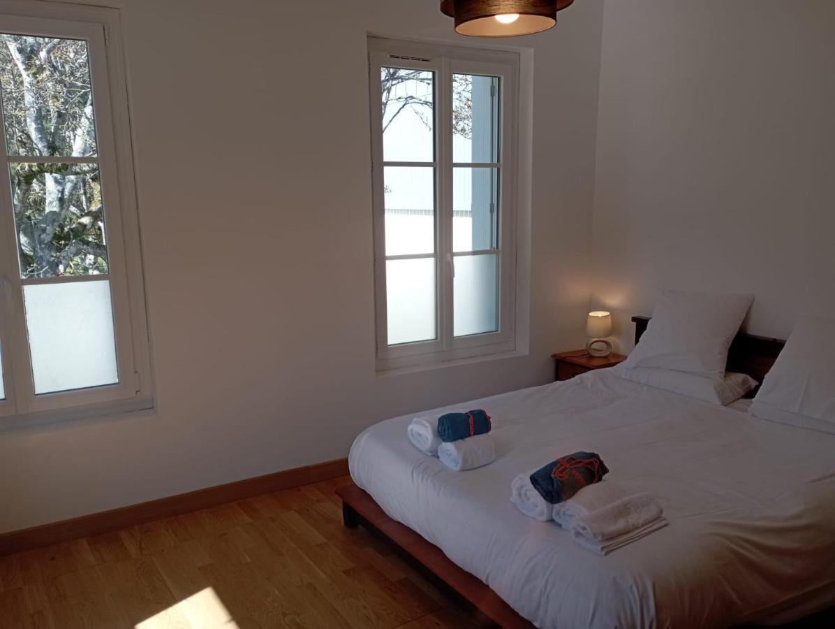 Le Domaine Du Cerf - Gites, Nature Et Spa Saint-Ouen-les-Vignes Kültér fotó