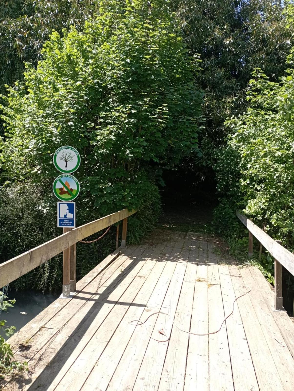 Le Domaine Du Cerf - Gites, Nature Et Spa Saint-Ouen-les-Vignes Kültér fotó